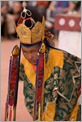 Bowing monk