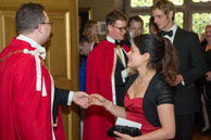 SYF - 2015 Annual Banquet / The Society of Young Freemen held its annual banquet at The Charterhouse in the CIty of London with the honored guest Dr Andrew Parmley and Mrs Fiona Adler, Sheriffs of the City of London