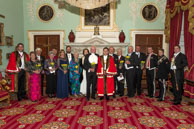 Image 292 / Guild of Young Freemen celebrated their 40th Anniversary with a banquet at the Mansion House in the heart of the City of London, on Friday 27th May 2016.