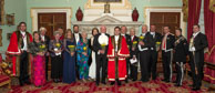 Image 292a / Guild of Young Freemen celebrated their 40th Anniversary with a banquet at the Mansion House in the heart of the City of London, on Friday 27th May 2016.