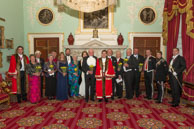 Image 294 / Guild of Young Freemen celebrated their 40th Anniversary with a banquet at the Mansion House in the heart of the City of London, on Friday 27th May 2016.