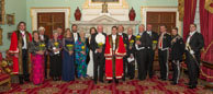 Image 294a / Guild of Young Freemen celebrated their 40th Anniversary with a banquet at the Mansion House in the heart of the City of London, on Friday 27th May 2016.