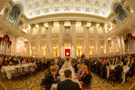 Image 451 / Guild of Young Freemen celebrated their 40th Anniversary with a banquet at the Mansion House in the heart of the City of London, on Friday 27th May 2016.