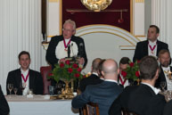 Image 466 / Guild of Young Freemen celebrated their 40th Anniversary with a banquet at the Mansion House in the heart of the City of London, on Friday 27th May 2016.