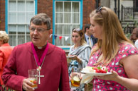 Image 145 / Guild of Young Freeman's Midsummer Choral Service and Garden Party held at the Guild Church of St Michael, Cornhill on Sunday 31st July 2016