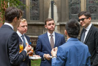 Image 183 / Guild of Young Freeman's Midsummer Choral Service and Garden Party held at the Guild Church of St Michael, Cornhill on Sunday 31st July 2016