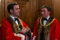 Image 114 / Guild of Young Freeman Installation Banquet of the new Master, Omer Massoud Asfar