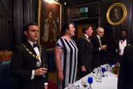 Image 322 / Guild of Young Freeman Installation Banquet of the new Master, Omer Massoud Asfar