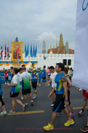 Standard Chartered Bangkok Marathon / Standard Chartered Bangkok Marathon held in central Bangkok near the Grand Palace on 18th November 2012