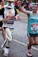 Bliss at London Marathon 2010 / Bliss at London Marathon 2010 (Photo reference 00264)