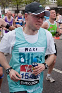 Bliss at London Marathon 2010 / Bliss at London Marathon 2010 (Photo reference 00337)