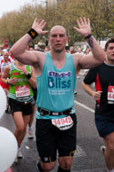 Bliss at London Marathon 2010 / Bliss at London Marathon 2010 (Photo reference 00346)
