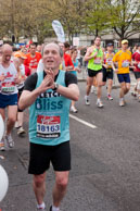 Bliss at London Marathon 2010 / Bliss at London Marathon 2010 (Photo reference 00348)