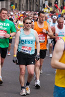 Bliss at London Marathon 2010 / Bliss at London Marathon 2010 (Photo reference 00567)