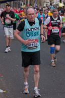 Bliss at London Marathon 2010 / Bliss at London Marathon 2010 (Photo reference 00627)