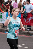 Bliss at London Marathon 2010 / Bliss at London Marathon 2010 (Photo reference 00678)