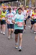 Bliss at London Marathon 2010 / Bliss at London Marathon 2010 (Photo reference 00684)