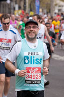 Bliss at London Marathon 2010 / Bliss at London Marathon 2010 (Photo reference 00685)