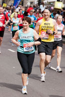 Bliss at London Marathon 2010 / Bliss at London Marathon 2010 (Photo reference 00695)