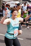 Bliss at London Marathon 2010 / Bliss at London Marathon 2010 (Photo reference 00699)
