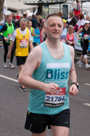 Bliss at London Marathon 2010 / Bliss at London Marathon 2010 (Photo reference 00705)