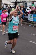 Bliss at London Marathon 2010 / Bliss at London Marathon 2010 (Photo reference 00765)