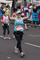 Bliss at London Marathon 2010 / Bliss at London Marathon 2010 (Photo reference 00830)