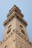Square minaret / One of many minarets in Islamic Cairo