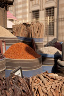 Spices / Spice stall in Islamic Cairo
