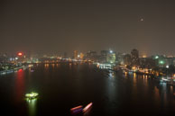 Night on the Nile / Night view of the Nile
