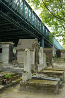 Bridge over the Cemetery / Bridge over the Montmartre Cemetery