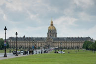 Hotel Des Invalides / View of the Hotel Des Invalides from the River