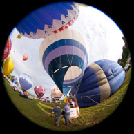 BIBF 2011 - Image 0409 / Bristol International Ballon Fiesta 2011 on Friday