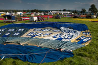 Zenith lad out / Flight with Gary Davies at Bristol International Balloon Fiesta 2012