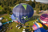 Next balloon up / Flight with Gary Davies at Bristol International Balloon Fiesta 2012