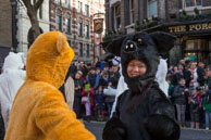 Chinese Zodiac Animals / Two Chinese Zodiac aminals in the Chinese New Year parade