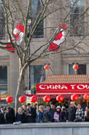 Chinese & Canada / Chinese New Year celebrations outside the Canadian High Commission on Trafalgar Square
