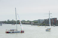 Clipper Round The World 2013-14 (#082) / Leaving London on Sunday 1st Sepetmber 2013 to saling around the world