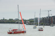 Clipper Round The World 2013-14 (#109) / Leaving London on Sunday 1st Sepetmber 2013 to saling around the world