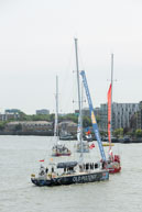 Clipper Round The World 2013-14 (#119) / Leaving London on Sunday 1st Sepetmber 2013 to saling around the world