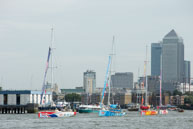 Clipper Round The World 2013-14 (#228) / Leaving London on Sunday 1st Sepetmber 2013 to saling around the world