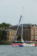 Clipper Round The World 2013-14 (#237) / Leaving London on Sunday 1st Sepetmber 2013 to saling around the world