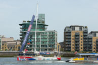 Clipper Round The World 2013-14 (#244) / Leaving London on Sunday 1st Sepetmber 2013 to saling around the world