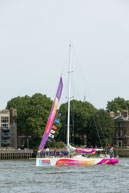 Clipper Round The World 2013-14 (#255) / Leaving London on Sunday 1st Sepetmber 2013 to saling around the world