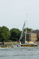 Clipper Round The World 2013-14 (#268) / Leaving London on Sunday 1st Sepetmber 2013 to saling around the world