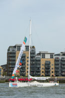 Clipper Round The World 2013-14 (#271) / Leaving London on Sunday 1st Sepetmber 2013 to saling around the world