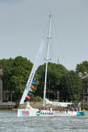 Clipper Round The World 2013-14 (#275) / Leaving London on Sunday 1st Sepetmber 2013 to saling around the world