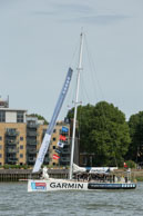 Clipper Round The World 2013-14 (#282) / Leaving London on Sunday 1st Sepetmber 2013 to saling around the world