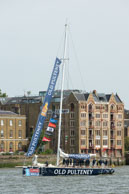 Clipper Round The World 2013-14 (#297) / Leaving London on Sunday 1st Sepetmber 2013 to saling around the world
