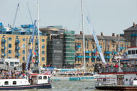 Clipper Round The World 2013-14 (#491) / Leaving London on Sunday 1st Sepetmber 2013 to saling around the world